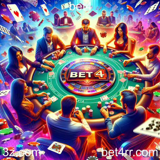Mergulhe no Mundo do Pôquer com Bet4